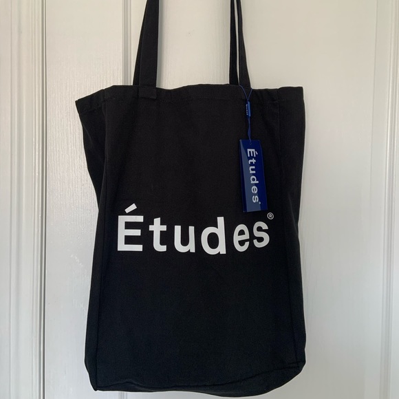 Études Black Logo November Tote - Picture 2 of 4